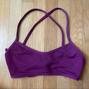 Jolyn Ryan Top -Wine Color